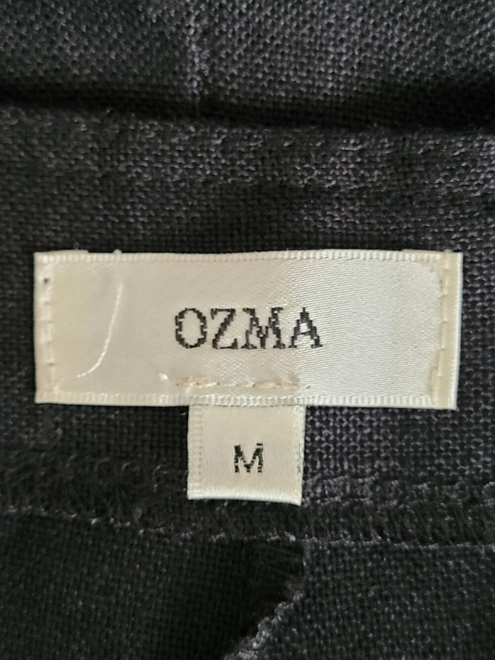 OZMA CAMPOS LINEN OVERALLS - Picture 4 of 7